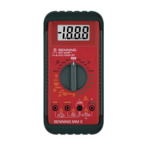 MULTÍMETRO ELEC DIGIT. CAT II