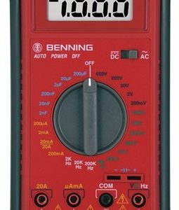 MULTÍMETRO ELEC DIGIT. CAT II