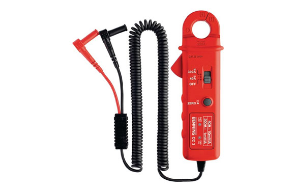 ADAPTADOR PINZA AMPERIMÉT.AC/D