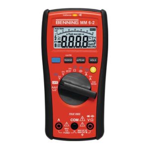 MULTÍMETRO ELEC DIGIT. CAT III