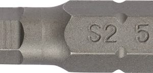 PUNTA ATORN HEXAG 5,0MM 1/4''-