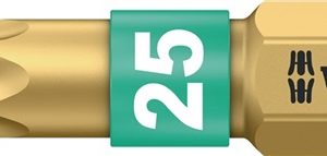 PUNTA ATORN T20 1/4 - 25MM BIT