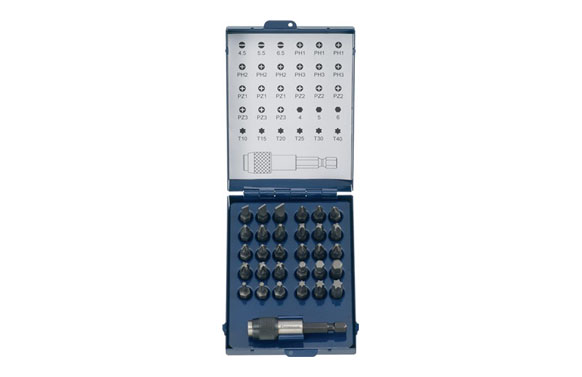 PUNTA ATORN 1/4 -25MM DURA C/I