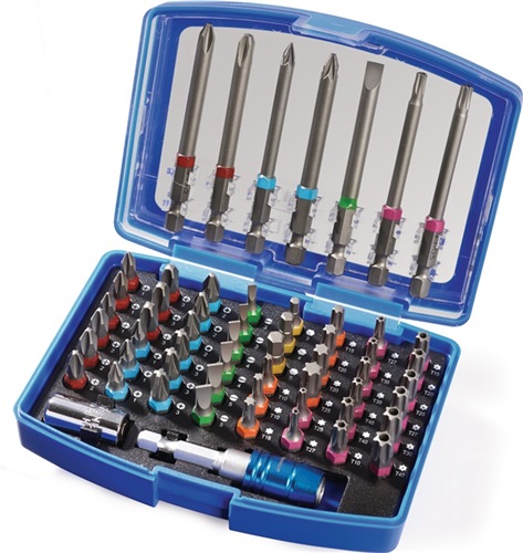 PUNTA ATORN 1/4 -25/75MM C.RAP