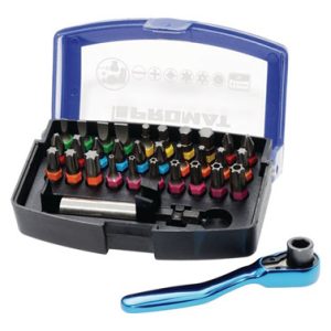 PUNTA ATORN 1/4 -25MM DURA+CAR