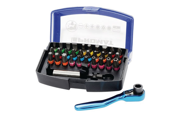 PUNTA ATORN 1/4 -25MM DURA+CAR