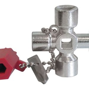 LLAVE CABINA CONTROL MINI GAS-