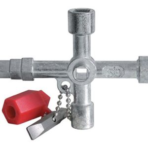LLAVE CABINA CONTROL GAS-AGUA-