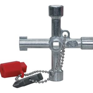 LLAVE CABINA CONTROL GAS-AGUA-