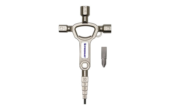 LLAVE CABINA CONTROL GAS-AGUA-