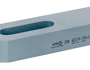 BRIDA ACERO 6,5X050MM SENCILLA