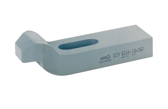 BRIDA ACERO 26X200MM ACODADO S