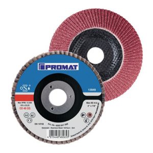 DISCO LÁMINAS CONICO 115MM GR0