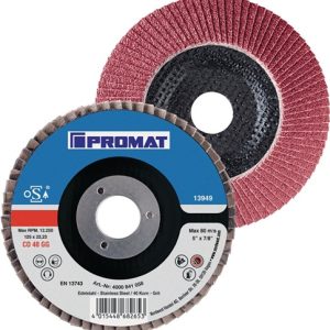 DISCO LÁMINAS CONICO 125MM GR0