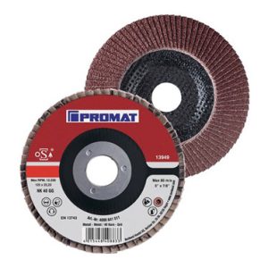 DISCO LÁMINAS CONICO 115MM GR0