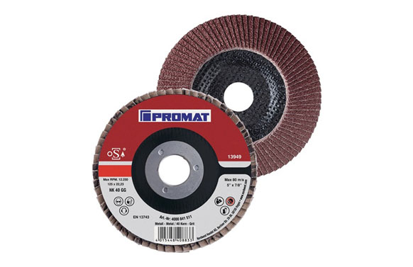 DISCO LÁMINAS CONICO 115MM GR0