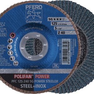 DISCO LÁMINAS CÓNICO Ø125 GR04