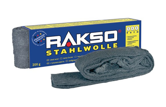 LANA ACERO PULIR 200GR Nº 000