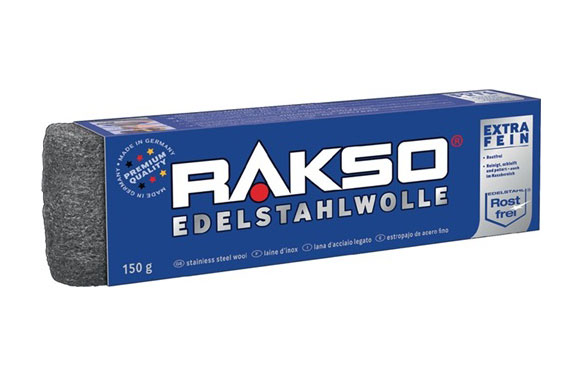 LANA ACERO PULIR INOXIDABLE 15