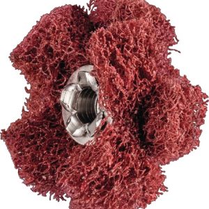 ESTRELLA LIJAR Ø25MM GR280 2CA