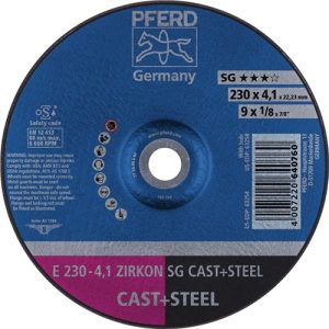 DISCO DESBASTE METAL CONICO Ø2