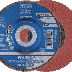 DISCO LÁMINAS CÓNICO Ø125MM GR