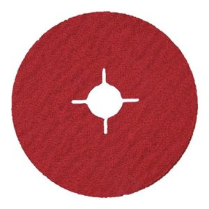 DISCO LIJA FIBRA Ø125MM GR120