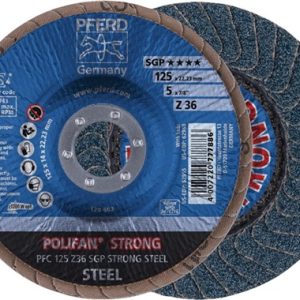 DISCO LÁMINAS CÓNICO Ø125 GR05