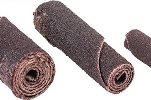 ROLLO LIJADOR CLINDRICO 06X38M