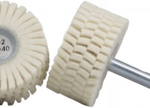 ABANICO FIELTRO RANURADO P/PUL