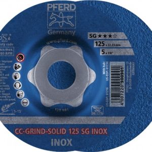 DISCO DESBASTE INOX CONICO Ø12