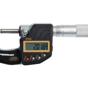 MICRÓMETRO EXTERIORES 25-050MM