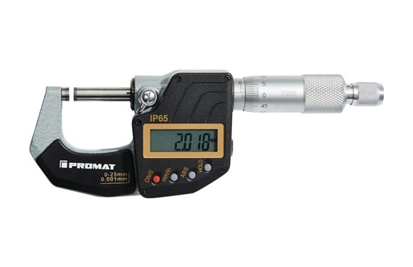 MICRÓMETRO EXTERIORES 25-050MM