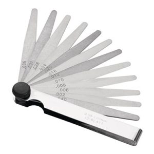 GALGA DE ESPESORES CÓNICAS ACE