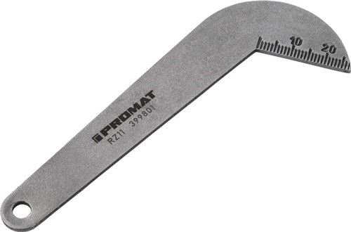 PLANTILLA AFILADO DE BROCAS ÁN