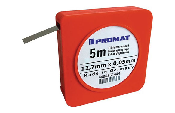 CINTA DE ESPESOR GROSOR 0,01 M