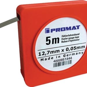 CINTA DE ESPESOR GROSOR 0,08 M