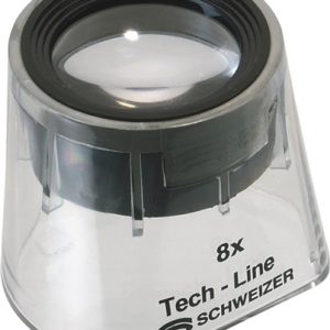 LUPA DE PIE AUMENTO 08X Ø30MM