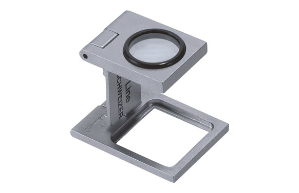 LUPA CUENTAHILOS METAL AUMENTO