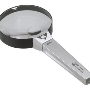 LUPA MANO AUMENTO 2X/4X Ø90/20
