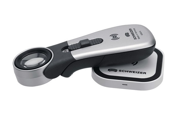 LUPA MANO APLANATICA CON LED A