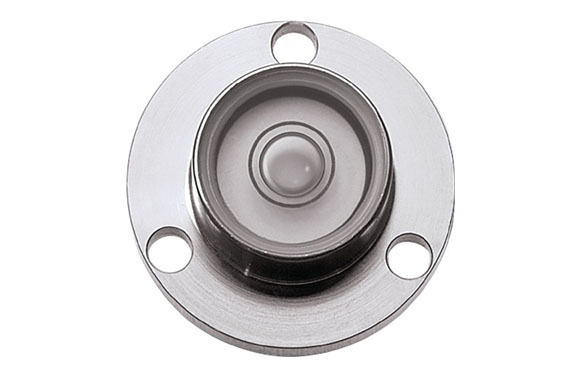 BURBUJA NIVEL METAL LIQ.TRANSP