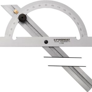 GONIÓMETRO INOX TRANSPORTADOR