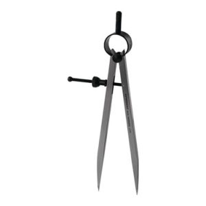 COMPÁS CON RESORTE LONGITUD 25