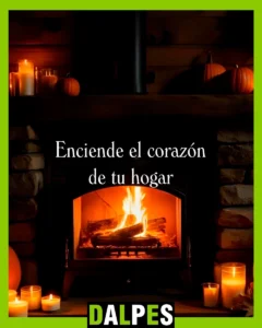 Enciende el corazón de tu hogar