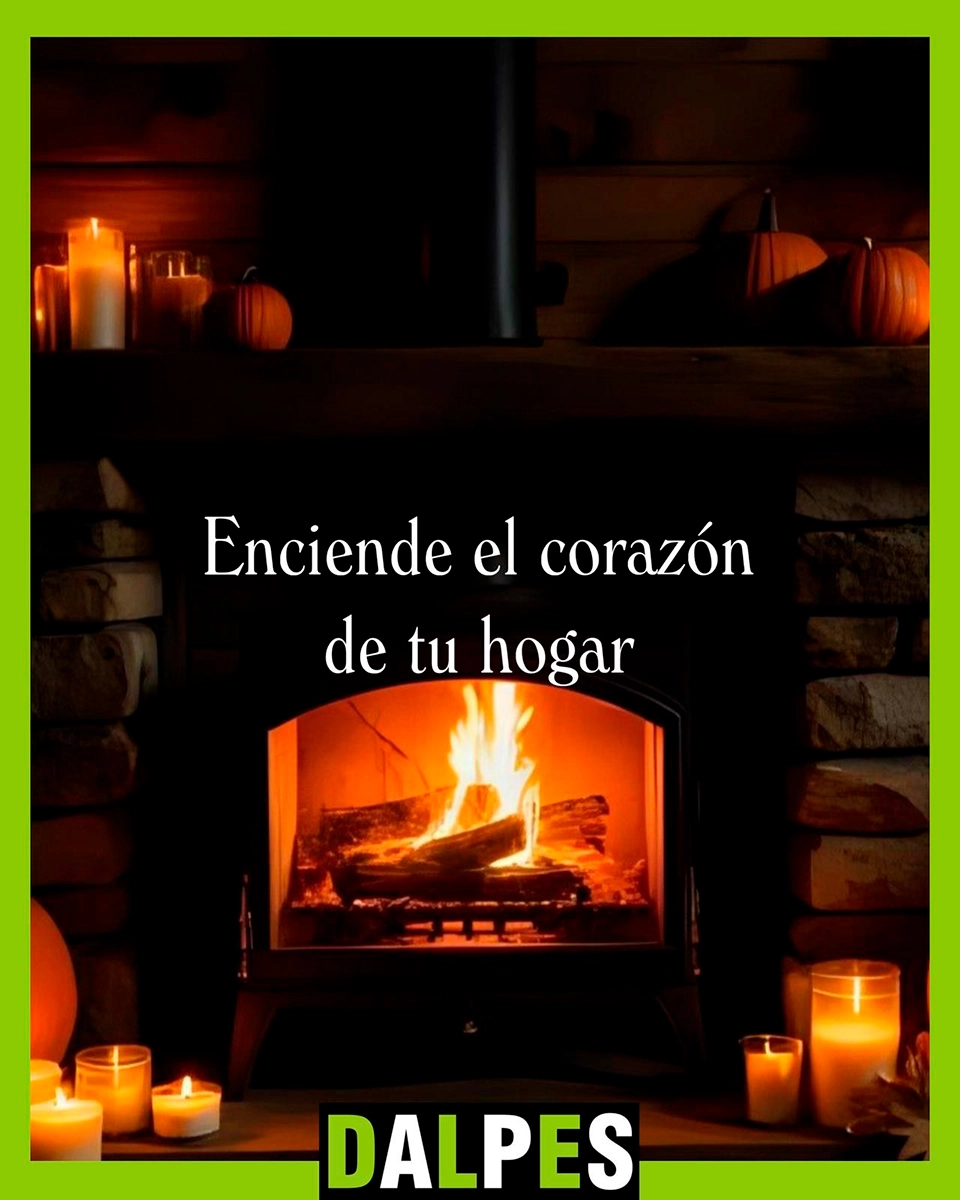 Enciende el corazón de tu hogar