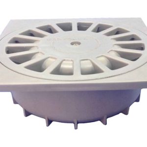 SUMIDERO CAMP VERT 20X20CMØ110