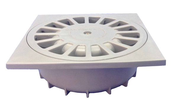 SUMIDERO CAMP VERT 20X20CMØ110