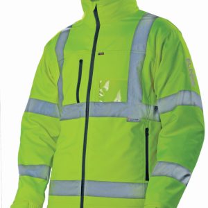 CHAQUETA SOFTSHELL ALTA VISIBI