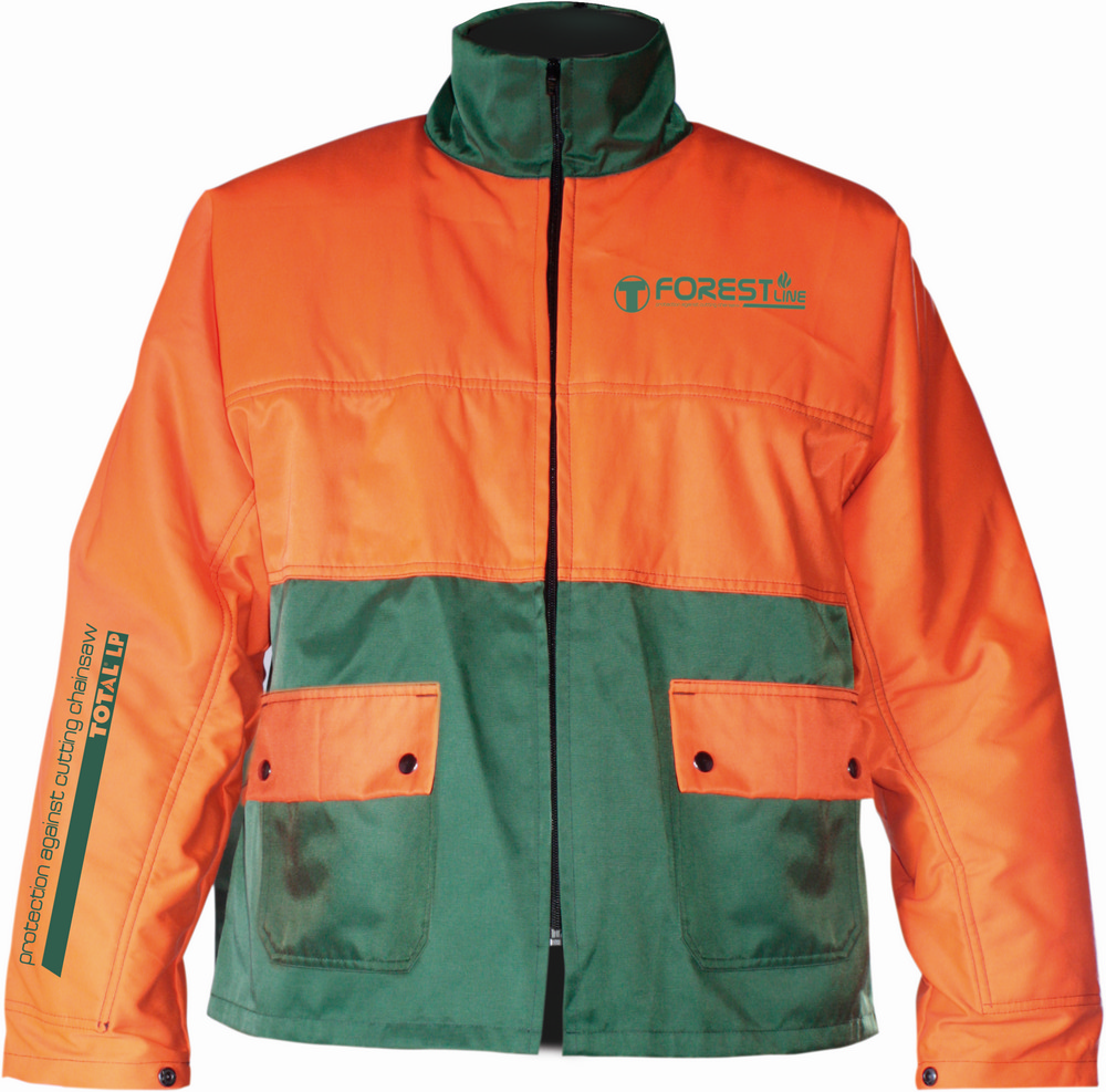 CHAQUETA PROTECCION MOTOSIERRA